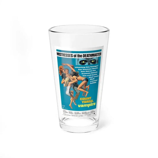 COUNT YORGA, VAMPIRE (2) 1970 Movie Poster - Pint Glass 16oz 16oz - Go Mug Yourself