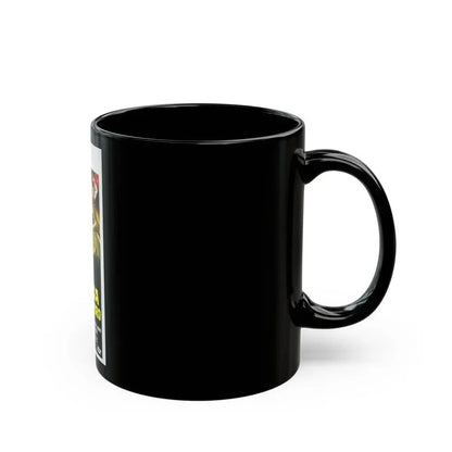 COUNT YORGA, VAMPIRE (ITALIAN) 1970 Movie Poster - Black Coffee Mug - Go Mug Yourself