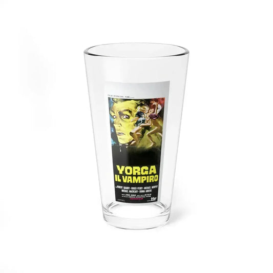 COUNT YORGA, VAMPIRE (ITALIAN) 1970 Movie Poster - Pint Glass 16oz 16oz - Go Mug Yourself