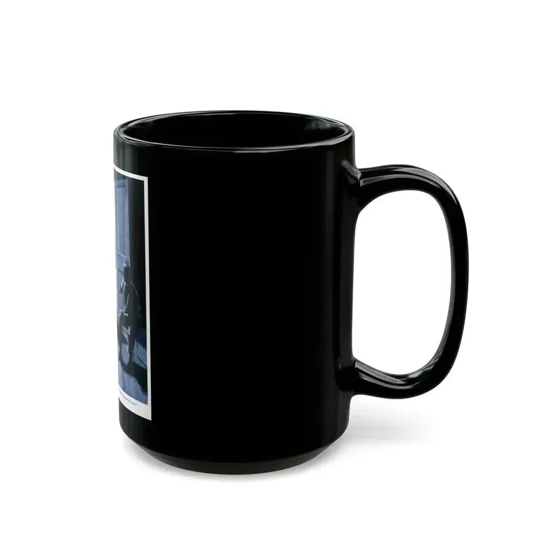 Counterfeit Cavalier, 1956 - Black Coffee Mug - Go Mug Yourself