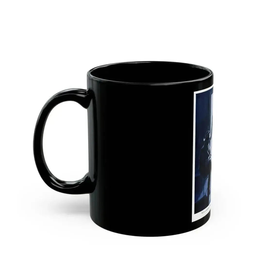 Counterfeit Cavalier, 1956 - Black Coffee Mug - Go Mug Yourself