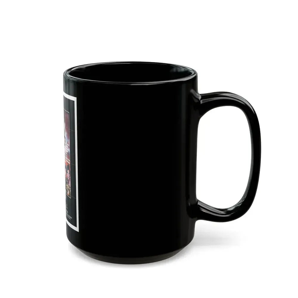 COUNTERFEIT COMMANDOS (THE INGLORIOUS BASTARDS) 1978 Movie Poster - Black Coffee Mug - Go Mug Yourself