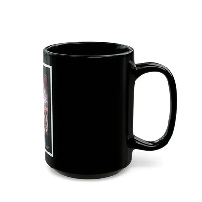 COUNTERFEIT COMMANDOS (THE INGLORIOUS BASTARDS) 1978 Movie Poster - Black Coffee Mug - Go Mug Yourself