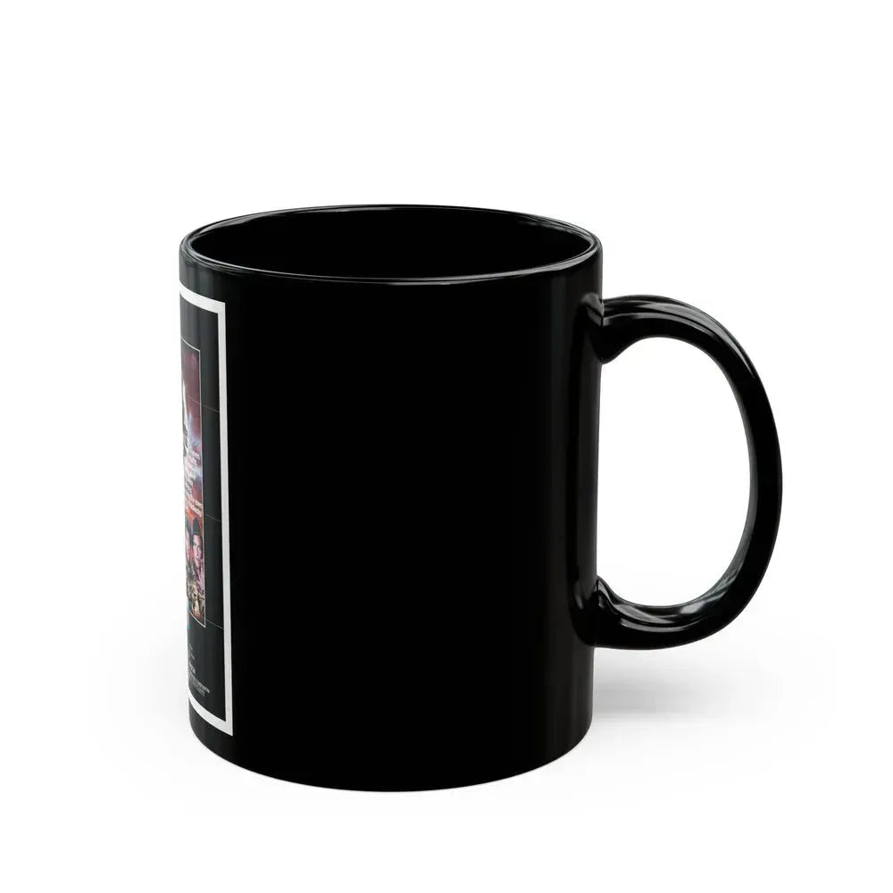 COUNTERFEIT COMMANDOS (THE INGLORIOUS BASTARDS) 1978 Movie Poster - Black Coffee Mug - Go Mug Yourself