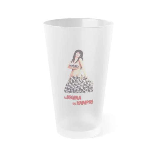 COUNTESS DRACULA (2) 1971 Movie Poster - Frosted Pint Glass 16oz Default Title - Go Mug Yourself