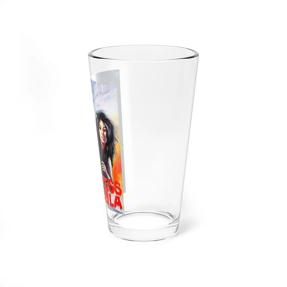 COUNTESS DRACULA (FRENCH) 1971 Movie Poster - Pint Glass 16oz-Go Mug Yourself