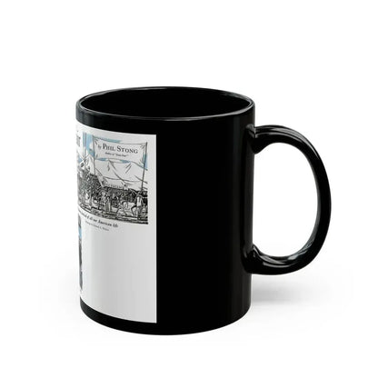 Country Fair, Cosmopolitan, November 1932 - Black Coffee Mug - Go Mug Yourself