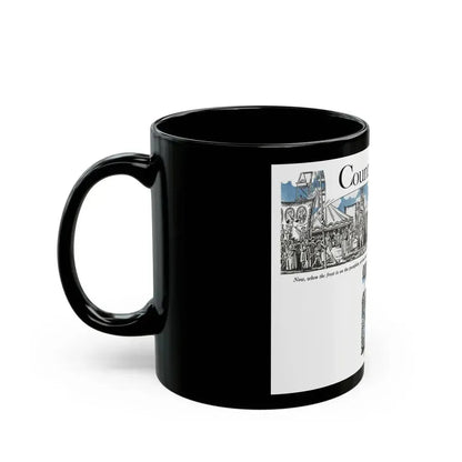 Country Fair, Cosmopolitan, November 1932 - Black Coffee Mug - Go Mug Yourself