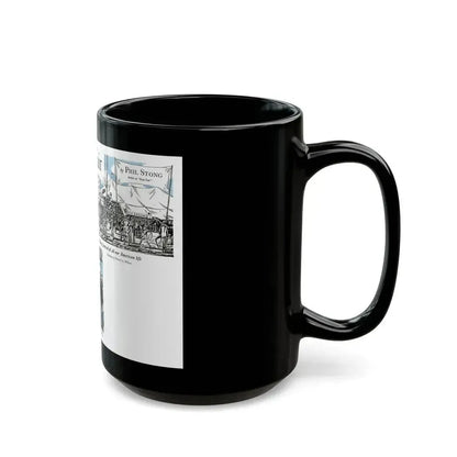 Country Fair, Cosmopolitan, November 1932 - Black Coffee Mug - Go Mug Yourself