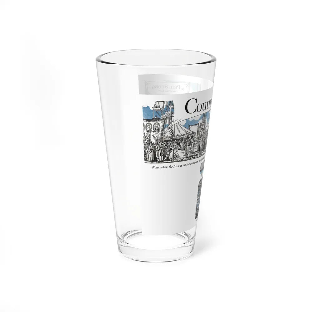 Country Fair, Cosmopolitan, November 1932 - Pint Glass 16oz-Go Mug Yourself