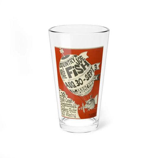 country joe and the fish jabberwock 1966 (Music Poster) Pint Glass 16oz-16oz-Go Mug Yourself