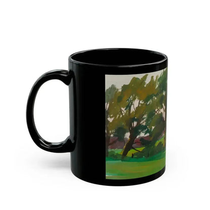 Country Life (1) - Black Coffee Mug - Go Mug Yourself