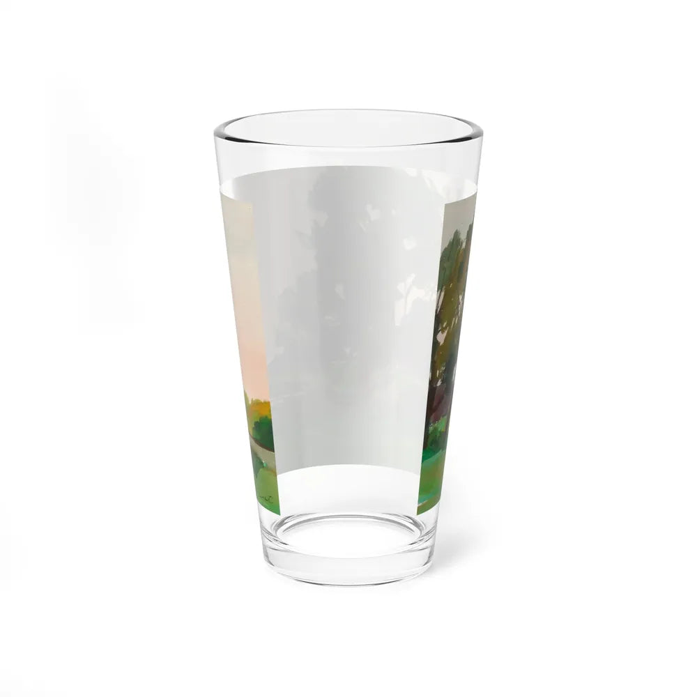 Country Life (1) - Pint Glass 16oz-Go Mug Yourself