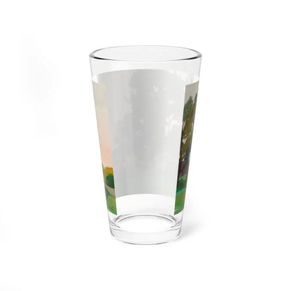 Country Life (1) - Pint Glass 16oz-Go Mug Yourself