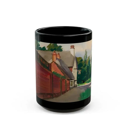 Country Life (2) - Black Coffee Mug 15oz - Go Mug Yourself