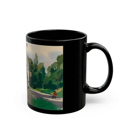Country Life (2) - Black Coffee Mug - Go Mug Yourself