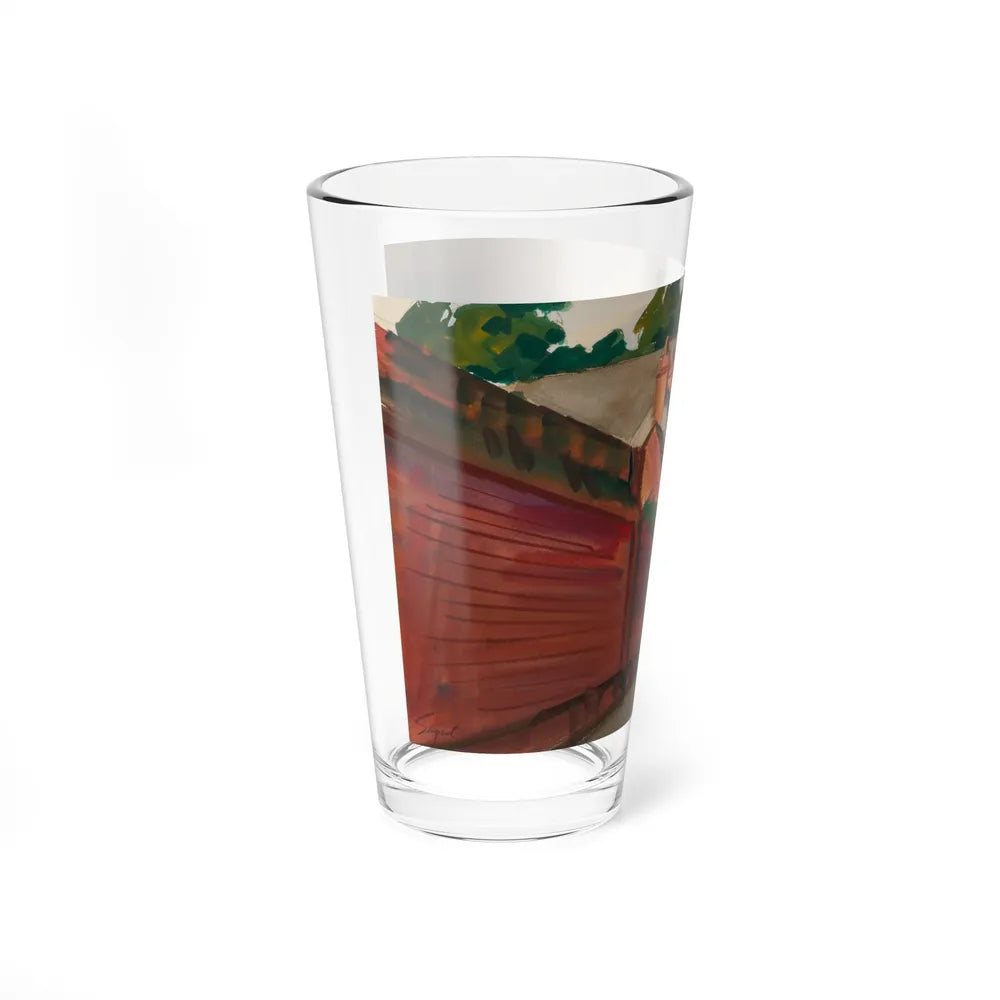 Country Life (2) - Pint Glass 16oz-Go Mug Yourself