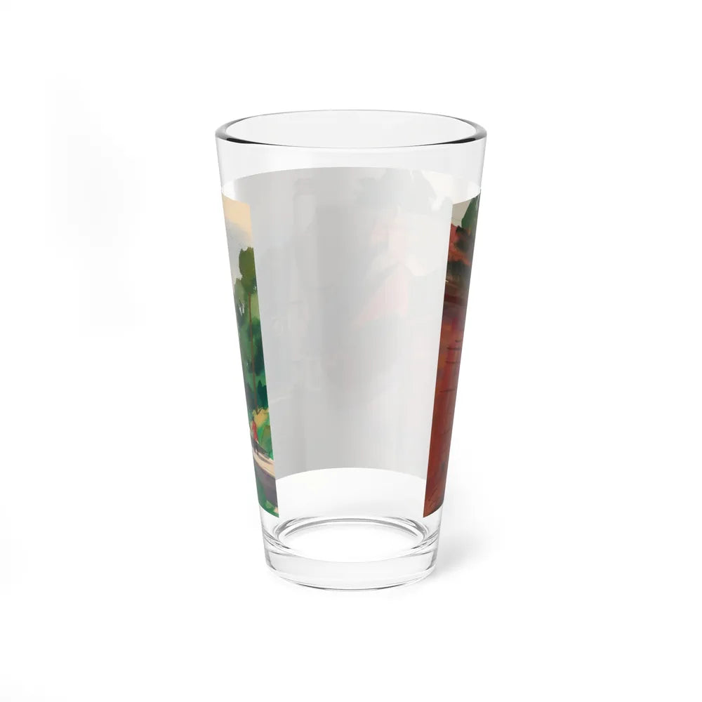 Country Life (2) - Pint Glass 16oz-Go Mug Yourself