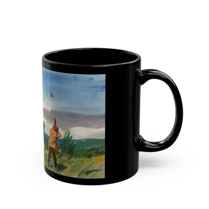 Country Life (3) - Black Coffee Mug - Go Mug Yourself