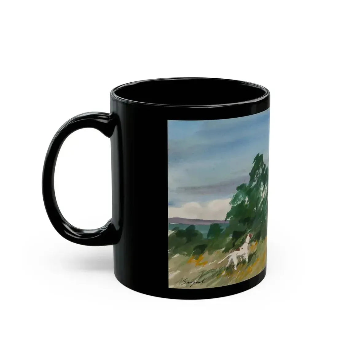 Country Life (3) - Black Coffee Mug - Go Mug Yourself