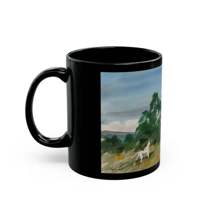 Country Life (3) - Black Coffee Mug - Go Mug Yourself