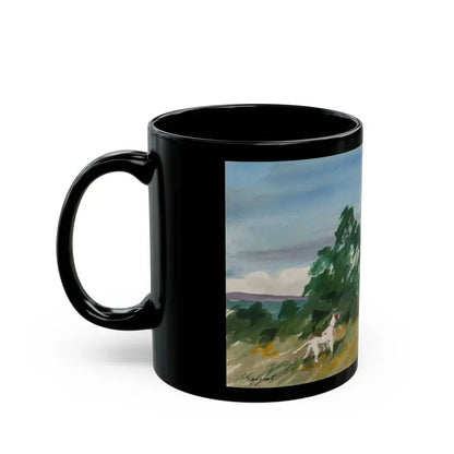 Country Life (3) - Black Coffee Mug - Go Mug Yourself