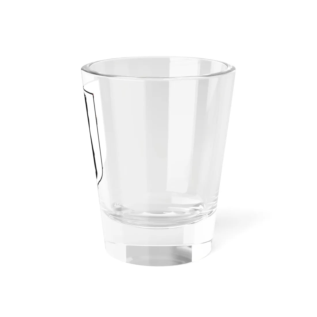 Country symbol of Berlin color (Germany) (Coat of Arms) Shot Glass 1.5oz - Go Mug Yourself