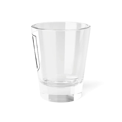 Country symbol of Berlin color (Germany) (Coat of Arms) Shot Glass 1.5oz - Go Mug Yourself