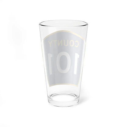 County 101 MN (Minnesota) (Road Sign) Pint Glass 16oz - Go Mug Yourself