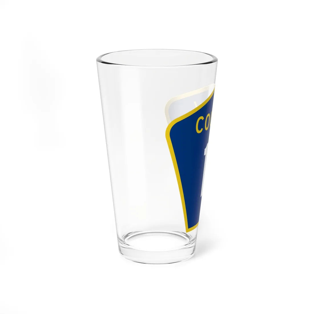 County 11 MN (Minnesota) (Road Sign) Pint Glass 16oz - Go Mug Yourself