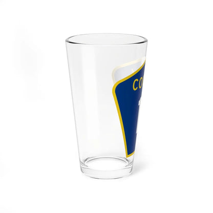 County 11 MN (Minnesota) (Road Sign) Pint Glass 16oz - Go Mug Yourself