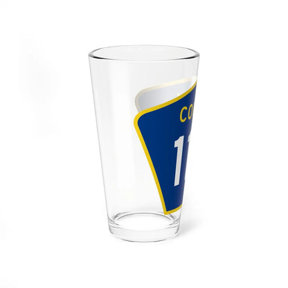 County 113 MN (Minnesota) (Road Sign) Pint Glass 16oz - Go Mug Yourself