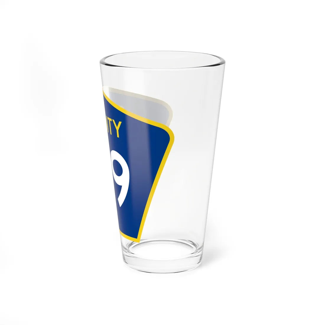 County 119 MN (Minnesota) (Road Sign) Pint Glass 16oz - Go Mug Yourself