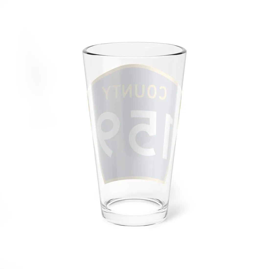 County 159 MN (Minnesota) (Road Sign) Pint Glass 16oz - Go Mug Yourself