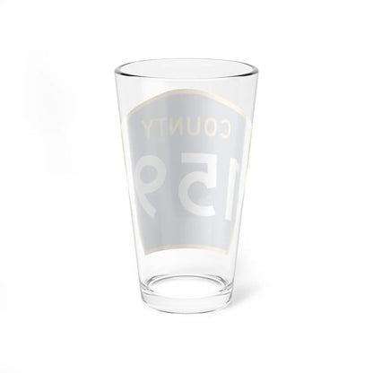 County 159 MN (Minnesota) (Road Sign) Pint Glass 16oz - Go Mug Yourself