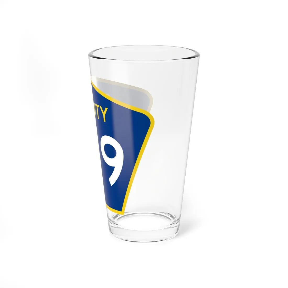 County 159 MN (Minnesota) (Road Sign) Pint Glass 16oz - Go Mug Yourself