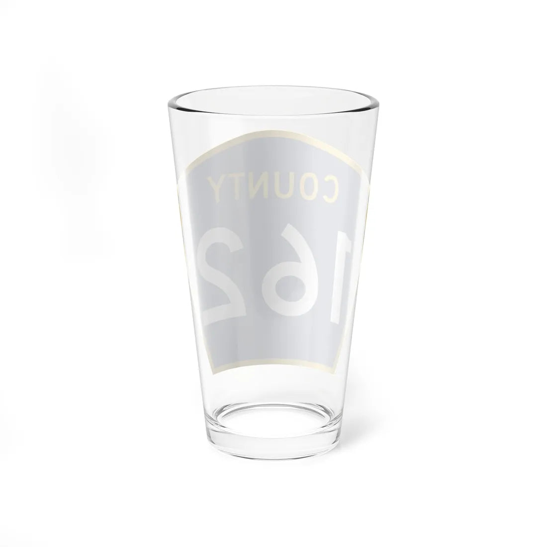 County 162 MN (Minnesota) (Road Sign) Pint Glass 16oz - Go Mug Yourself