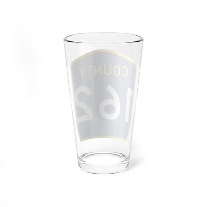 County 162 MN (Minnesota) (Road Sign) Pint Glass 16oz - Go Mug Yourself