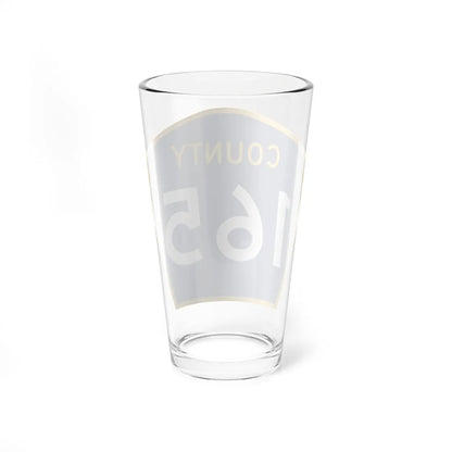 County 165 MN (Minnesota) (Road Sign) Pint Glass 16oz - Go Mug Yourself