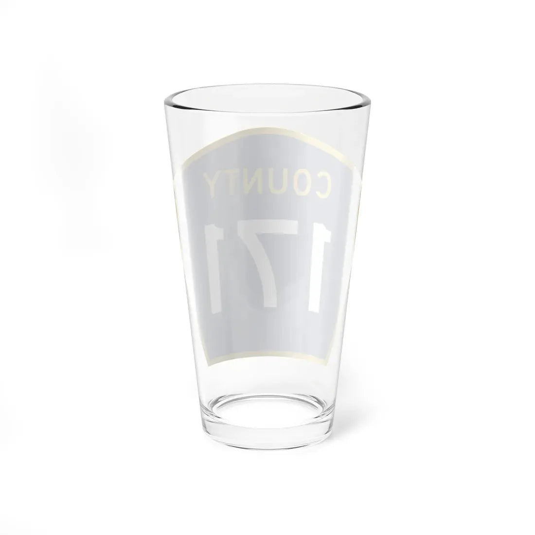 County 171 MN (Minnesota) (Road Sign) Pint Glass 16oz - Go Mug Yourself