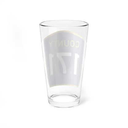 County 171 MN (Minnesota) (Road Sign) Pint Glass 16oz - Go Mug Yourself