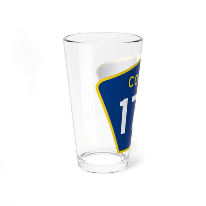 County 177 MN (Minnesota) (Road Sign) Pint Glass 16oz - Go Mug Yourself