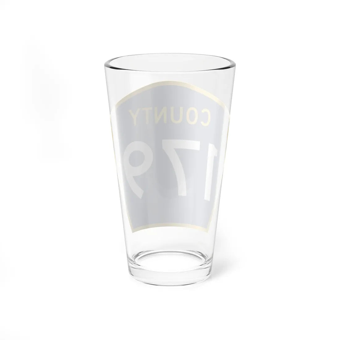 County 179 MN (Minnesota) (Road Sign) Pint Glass 16oz - Go Mug Yourself