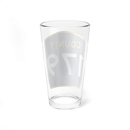 County 179 MN (Minnesota) (Road Sign) Pint Glass 16oz - Go Mug Yourself