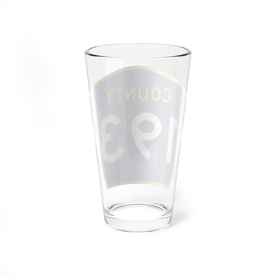 County 193 MN (Minnesota) (Road Sign) Pint Glass 16oz - Go Mug Yourself