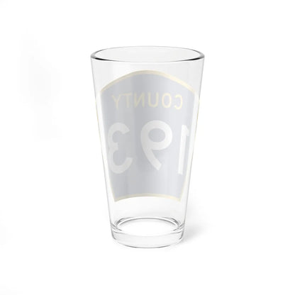 County 193 MN (Minnesota) (Road Sign) Pint Glass 16oz - Go Mug Yourself