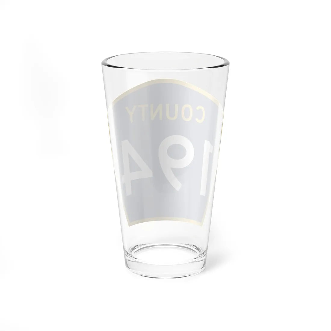 County 194 MN (Minnesota) (Road Sign) Pint Glass 16oz - Go Mug Yourself