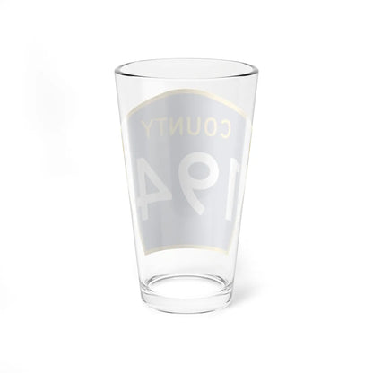 County 194 MN (Minnesota) (Road Sign) Pint Glass 16oz - Go Mug Yourself