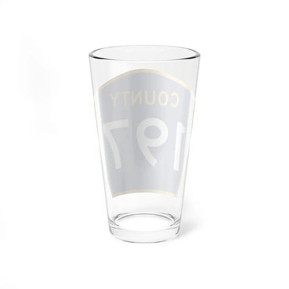 County 197 MN (Minnesota) (Road Sign) Pint Glass 16oz - Go Mug Yourself