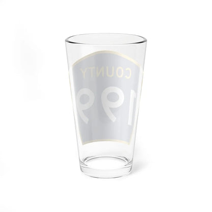 County 199 MN (Minnesota) (Road Sign) Pint Glass 16oz - Go Mug Yourself